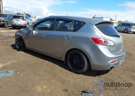 2012 Mazda Mazda3 I Touring z USA, uszkodzony, nr VIN JM1BL1L70C1619081